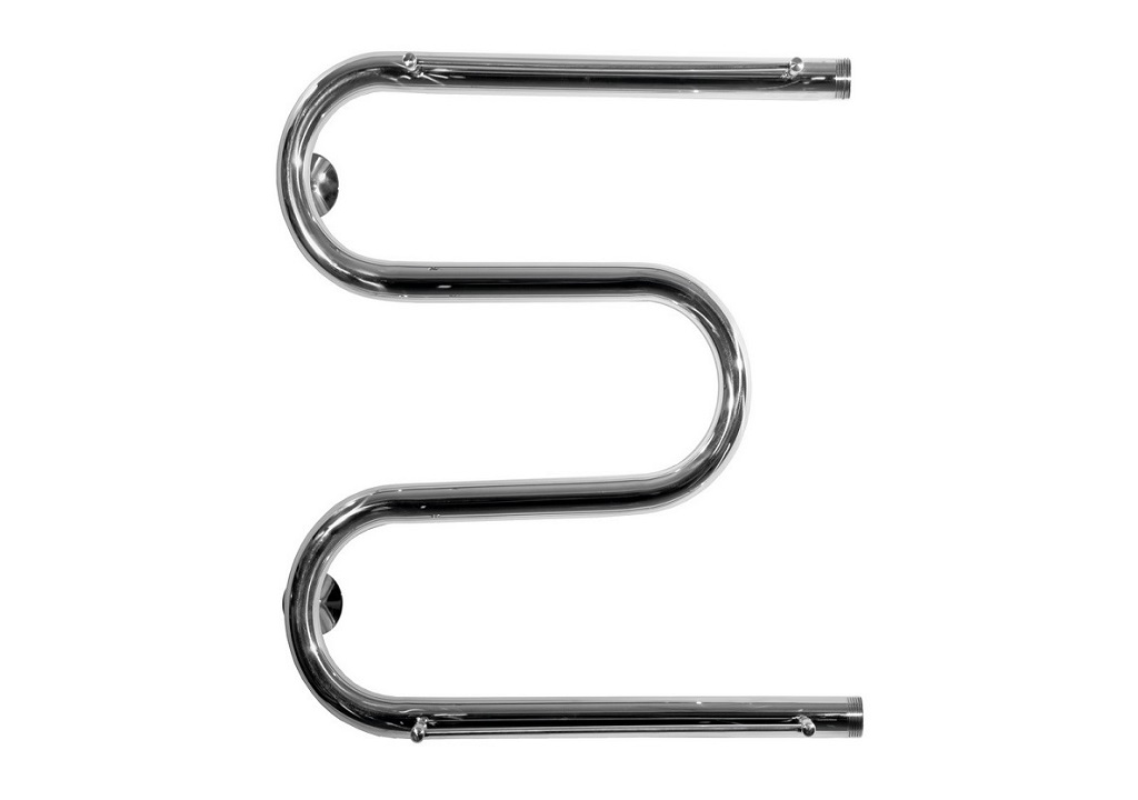 Полотенцесушитель водяной Aquanet М Серия-1" ПП 500x400, с 2 полками 00234355 - Вид №1