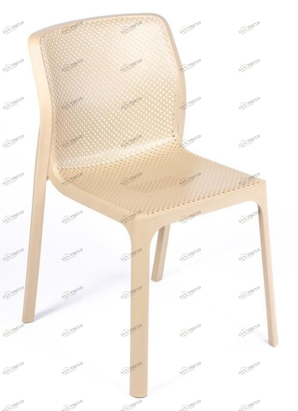 Стул пластиковый кремовый Relax BRADEX HOME  00-3973921 Бежевый 