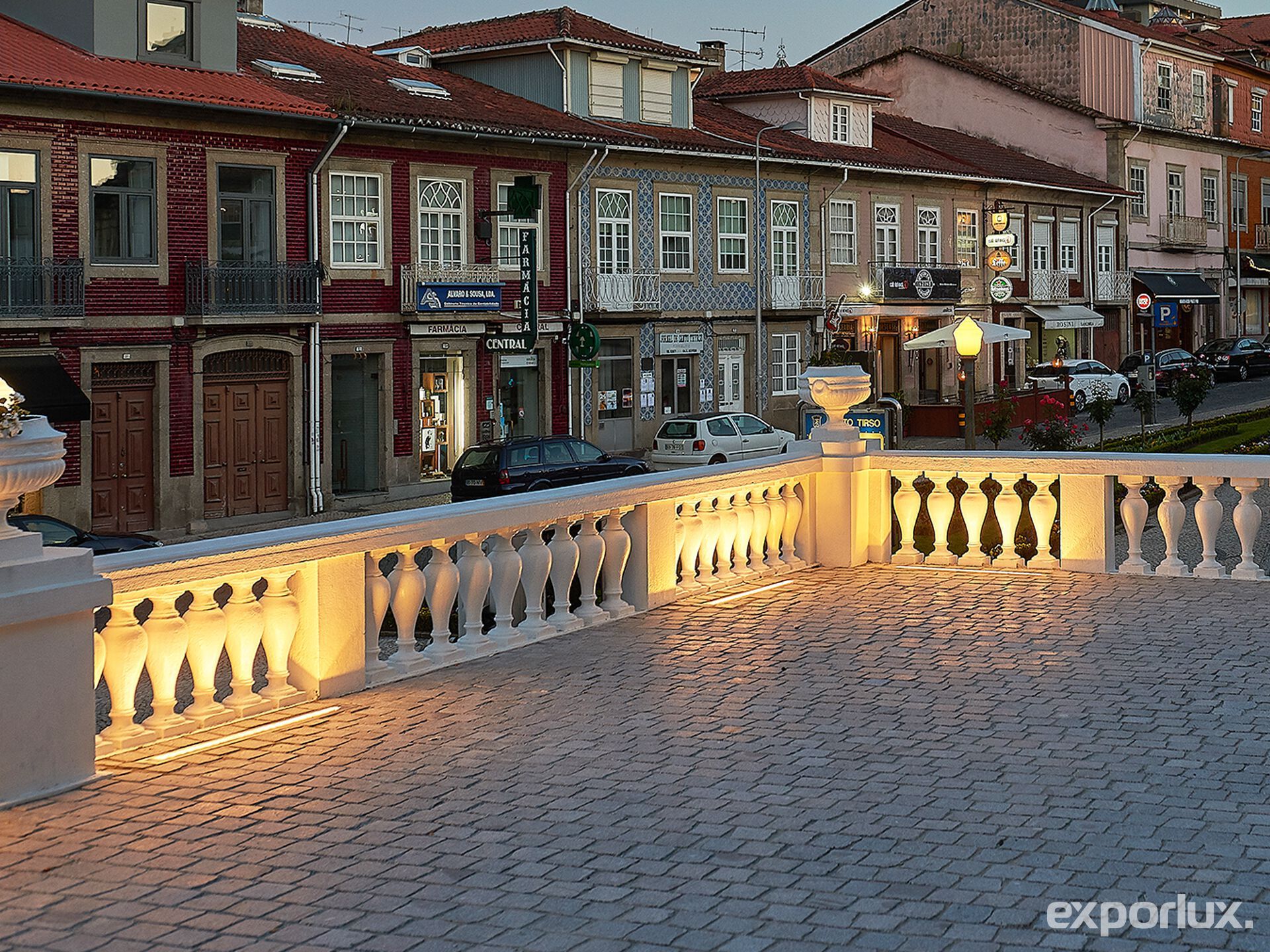 Наружный анодированный алюминиевый светодиодный маркер Exporlux ATREX PV EN ARCH-00052107 - Вид №2