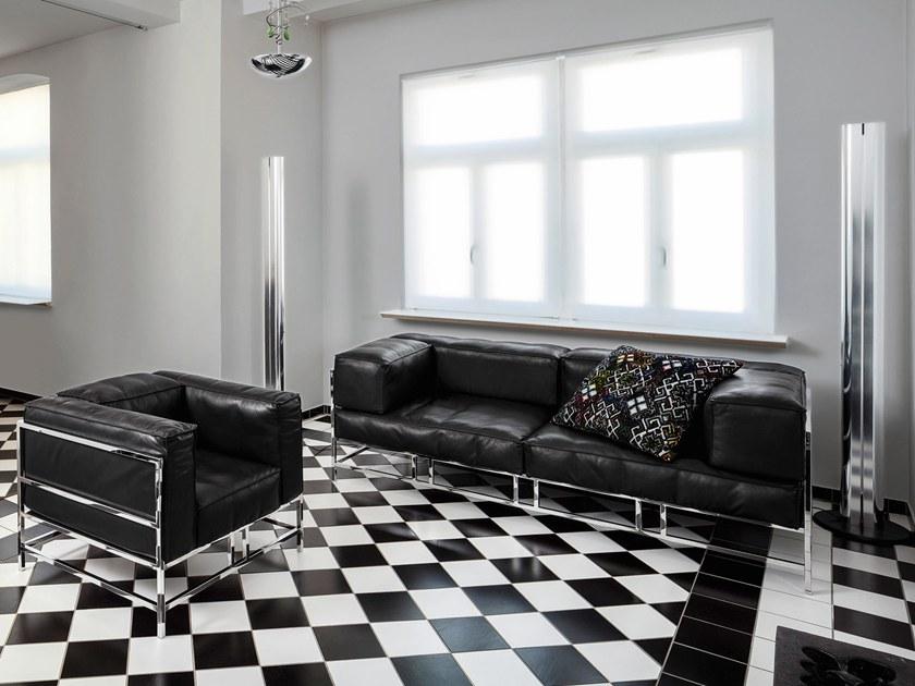 brühl 2-местный кожаный диван-основа для санок Easy pieces sun-id-1370188 - Вид №4