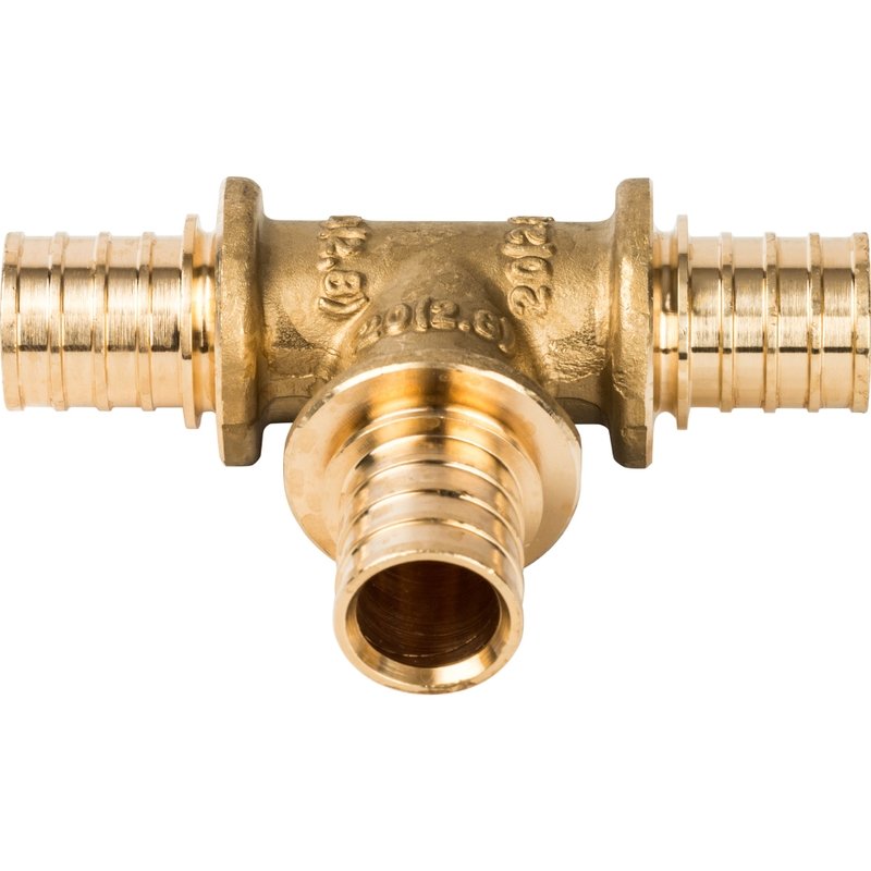 Тройник 20 аксиальный для труб из сшитого полиэтилена STOUT SFA0013000020 - Вид №4