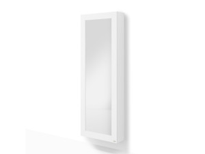 Подвесной стеллаж для обуви из белого ясеня