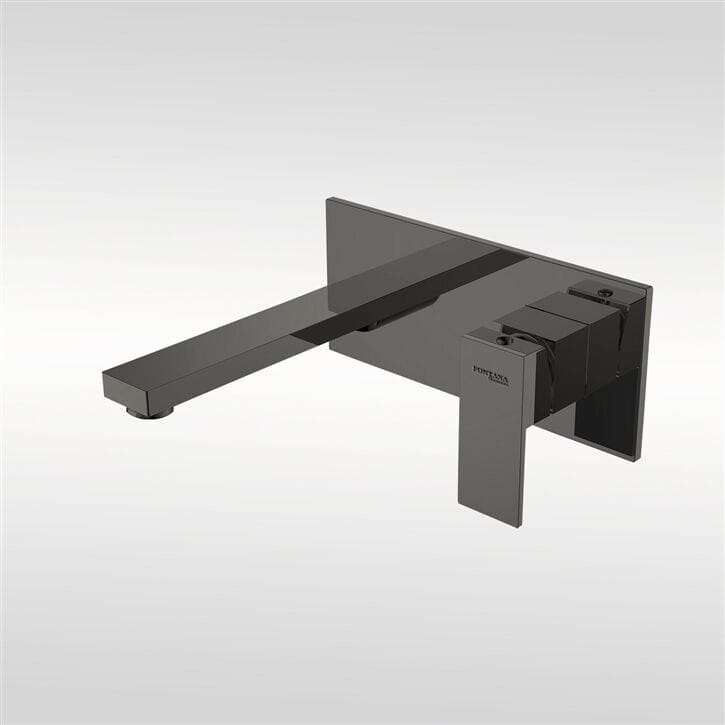 Однорычажный настенный смеситель для раковины Fontana Showers блеск ARCH-00084765 - Вид №15