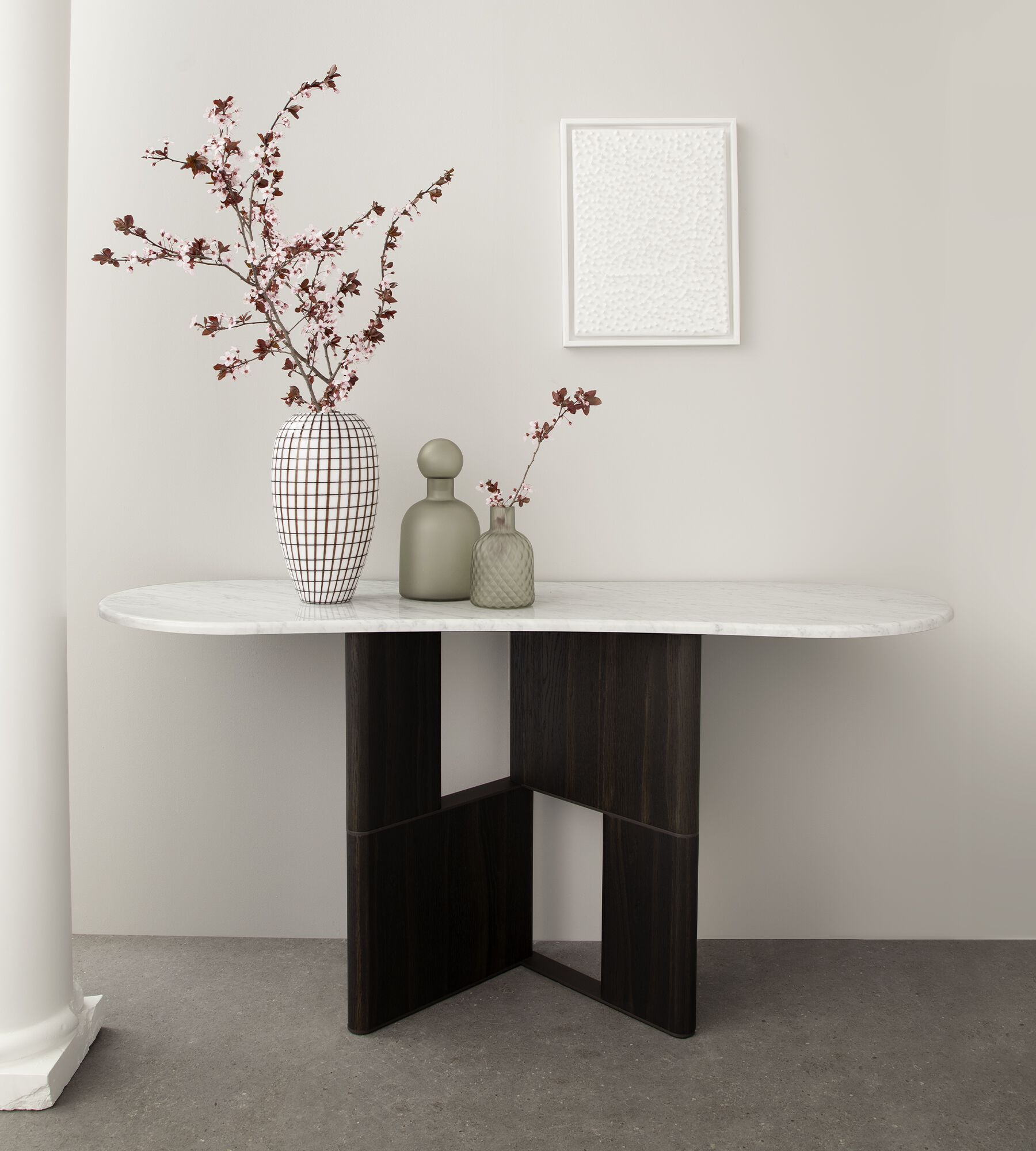 Мраморный консольный стол Morica Design TETRIS ARCH-00078124 - Вид №4