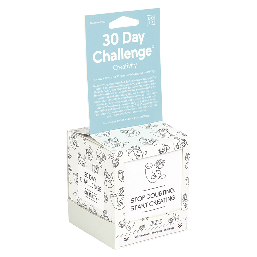 DYCHALCRE Игра , 30 дней креатива Doiy  - Вид №4