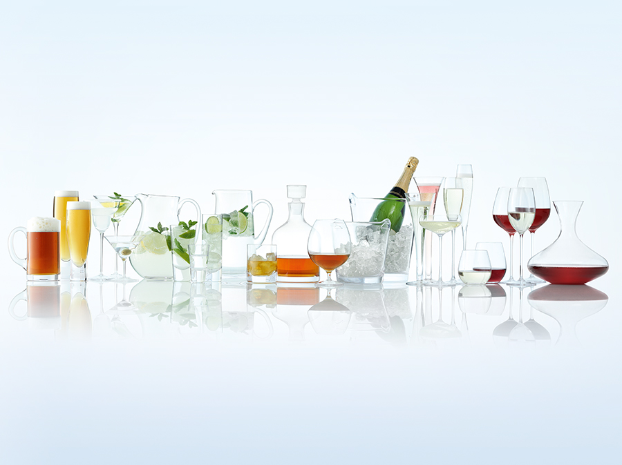 Набор из 2 высоких бокалов-флейт Wine 100 мл LSA International G87405991 - Вид №1