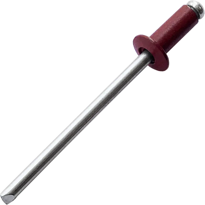 88796822 Заклепка 4x10 мм, цвет вишня 50 шт. STLM-1012716