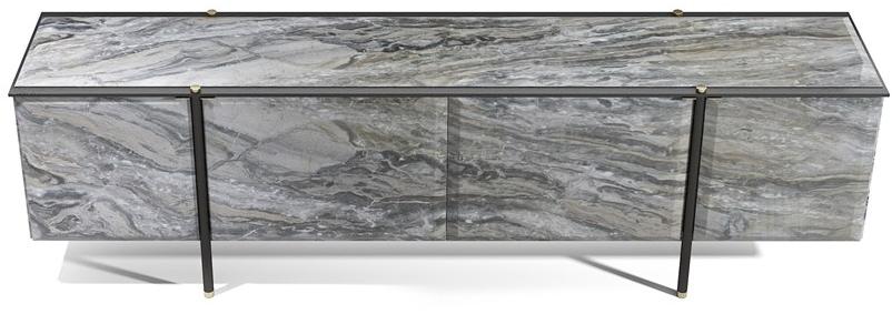 Capital Collection Буфет из мрамора с распашными дверцами Tudor sun-id-1407047 - Вид №1