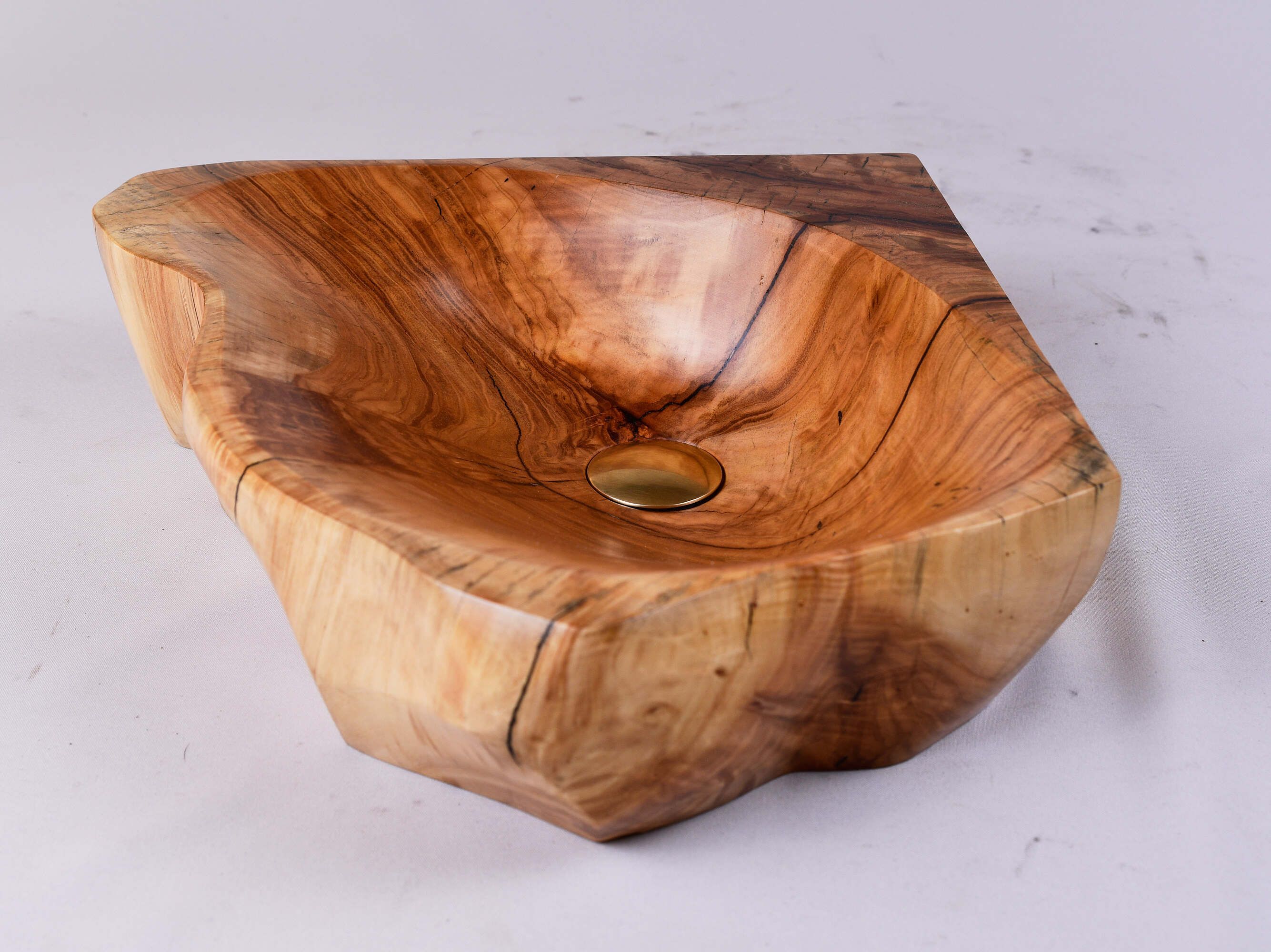 Умывальник / раковина из массива дерева Logniture Banik ARCH-00047176 - Вид №5