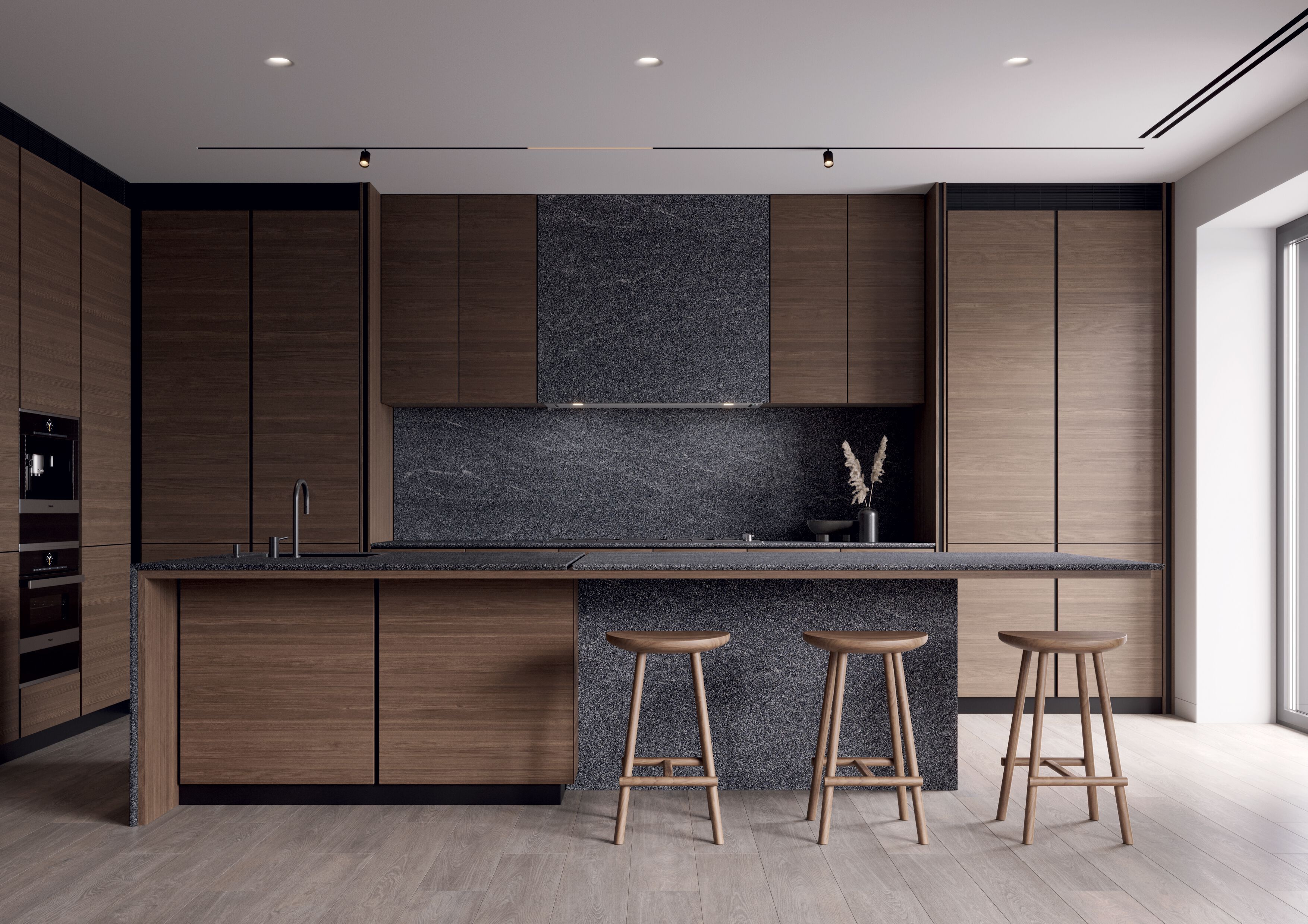 Гранитный пол / облицовка Bagnara Выбор кухни Bagnara ARCH-00042447 - Вид №3