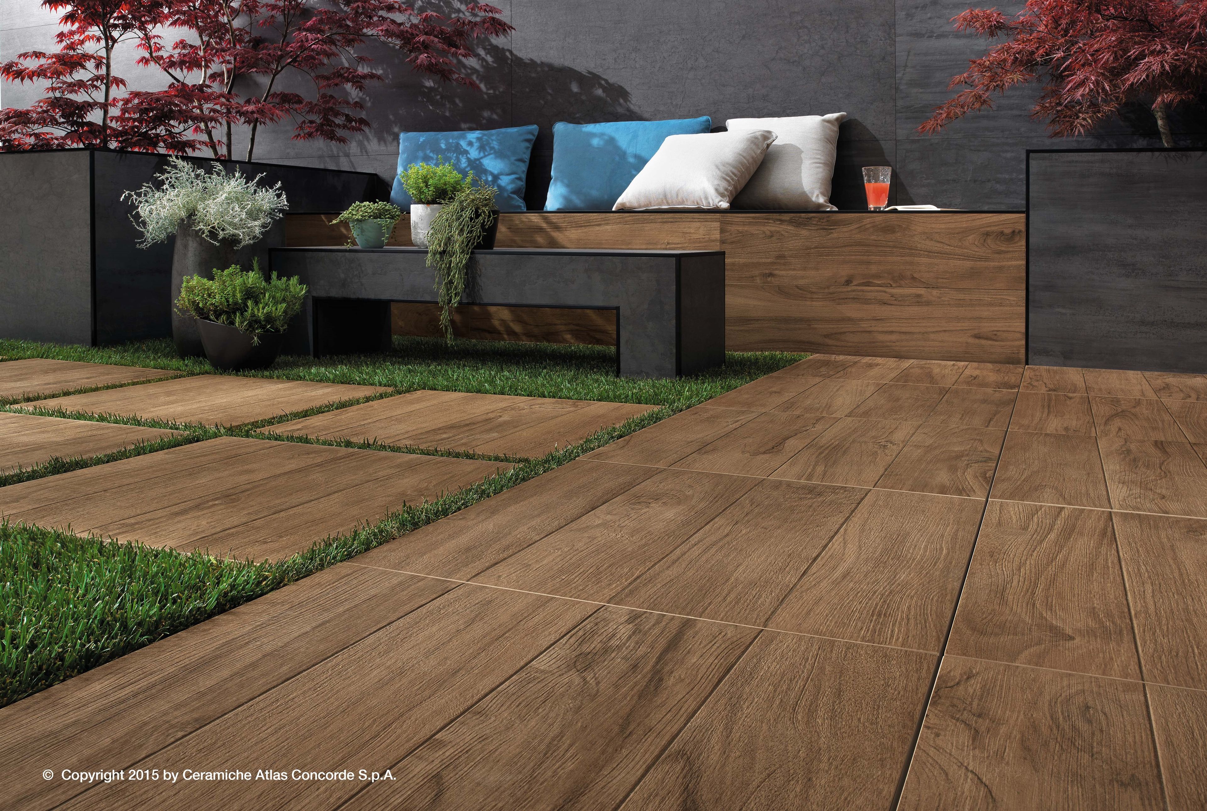 Пол из керамогранита под дерево Atlas Concorde Etic Pro ARCH-00061371 - Вид №13