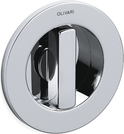D133_CR Ручка для раздвижной двери DANTE D133 OLIVARI 