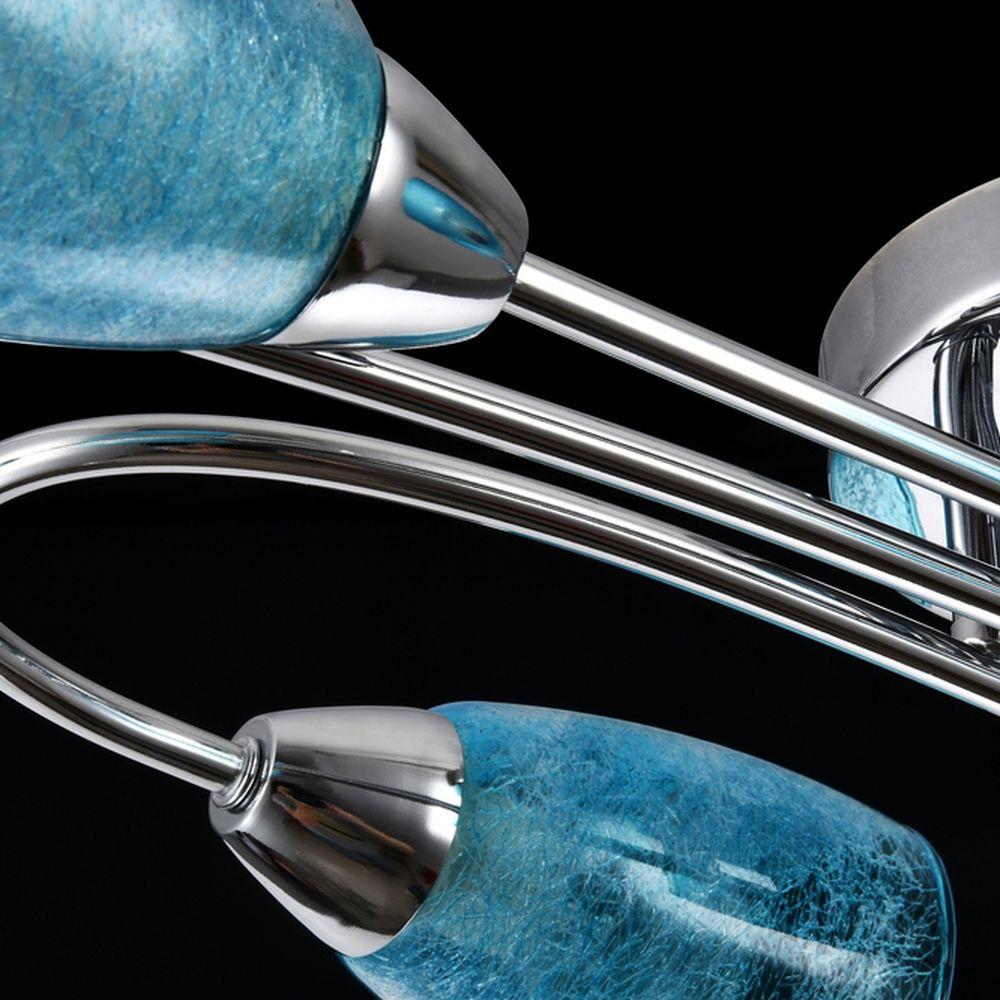 Потолочная люстра Freya Flash FR5104-CL-06-BL FREYA FLASH 183606 Синий - Вид №2