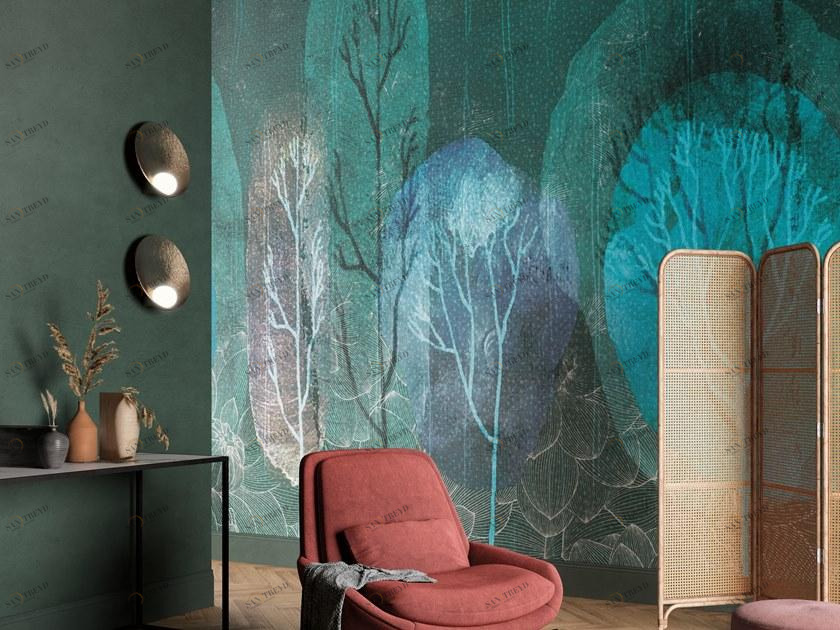 Inkiostro Bianco Обои на стену Sketchbook 2020 Inkdavj2001, 2