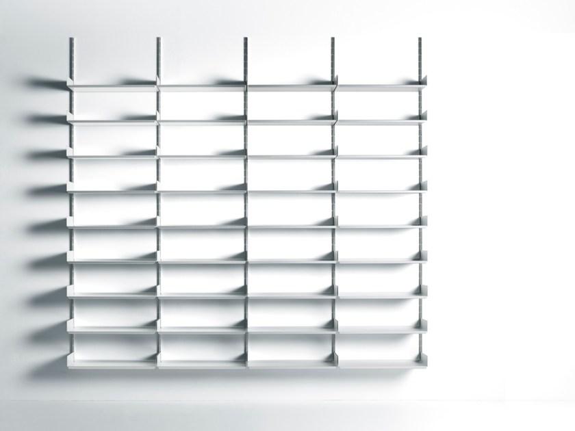 DE PADOVA Настенный или отдельно стоящий книжный шкаф из экструдированного алюминия sun-id-1415829 - Вид №2