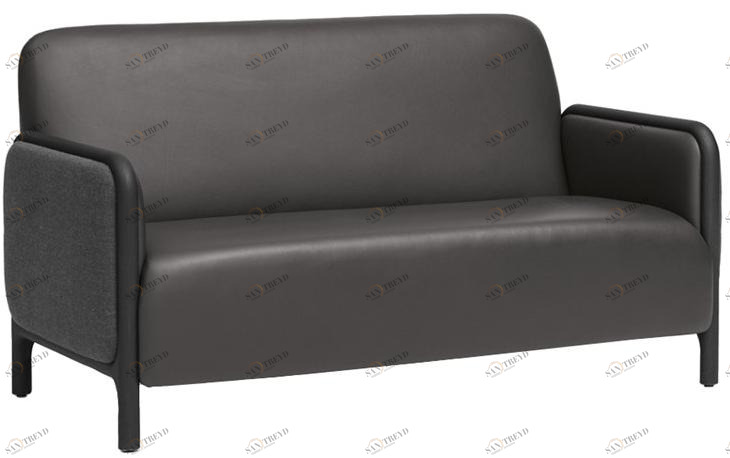 PIAVAL 2-х местный кожаный диван Cameo | contract 89-102/1f