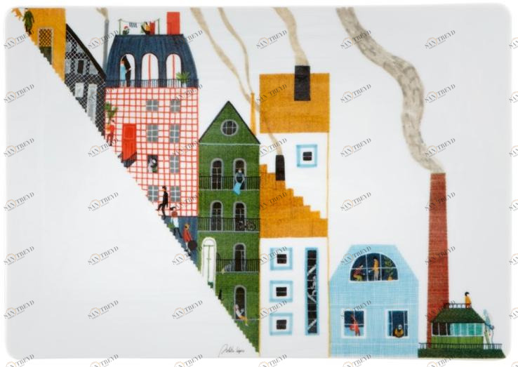 Vista Alegre Фарфоровая тарелка 2i 21126617 