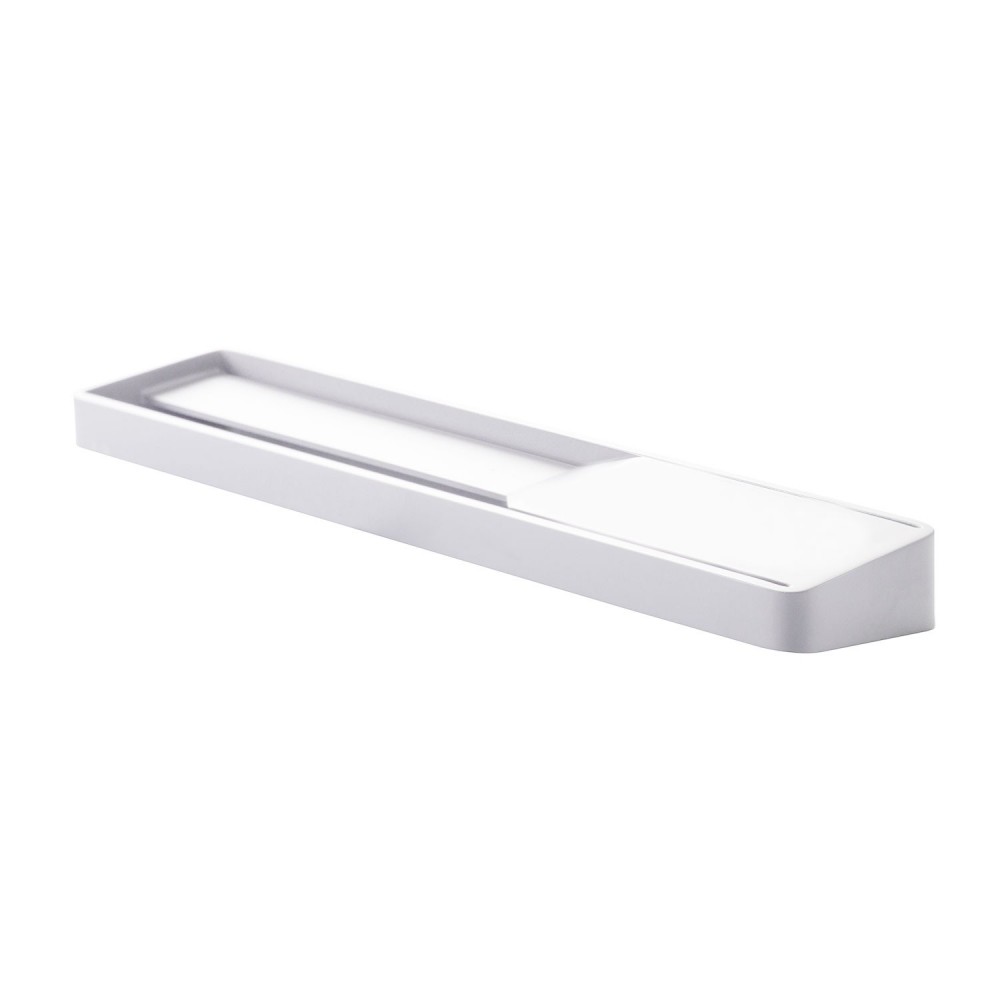 EVBR451RSXEVER Life Design Полка и полотенцедержатель 45 см с выступом - Brunt Brunt Непрозрачный пурпурно-серый - Вид №1