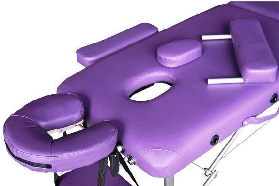 TS2010_P Складной массажный стол NIRVANA ELEGANT ULTRA LIGHT DFC  - Вид №4