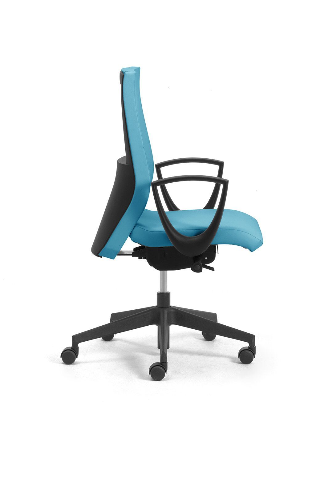 Кожаный поворотный операционный офисный стул с подлокотниками Leyform Energy ARCH-00055749 - Вид №9