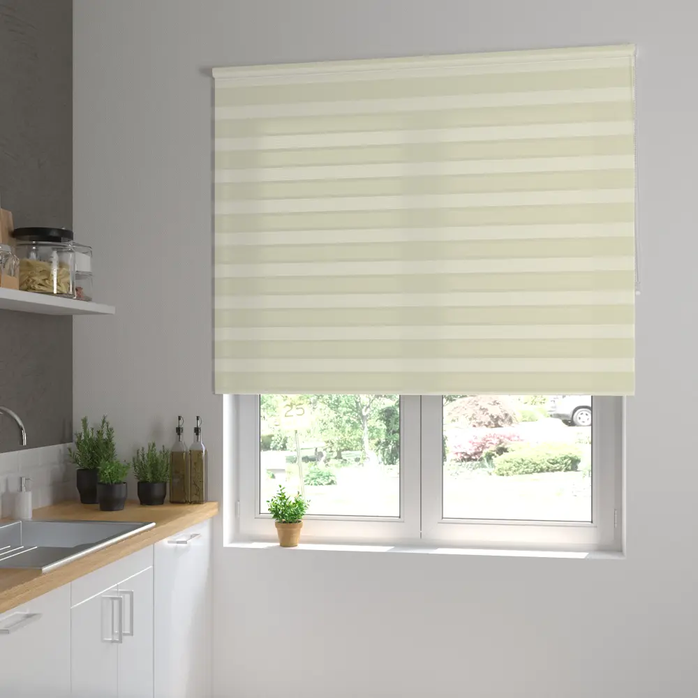 Штора рулонная день-ночь Inspire Peter 140x175 см экрю Cream 5 82691123 STLM-2050342 - Вид №9