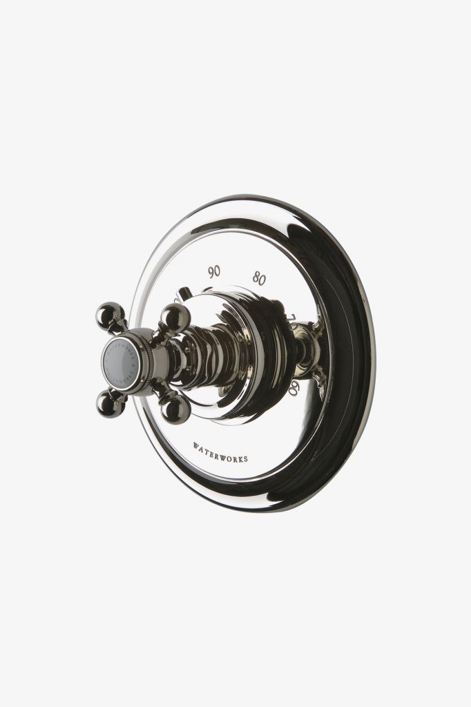 JUTH59 Облицовка термостатического регулирующего клапана Julia с металлической поперечной ручкой Waterworks