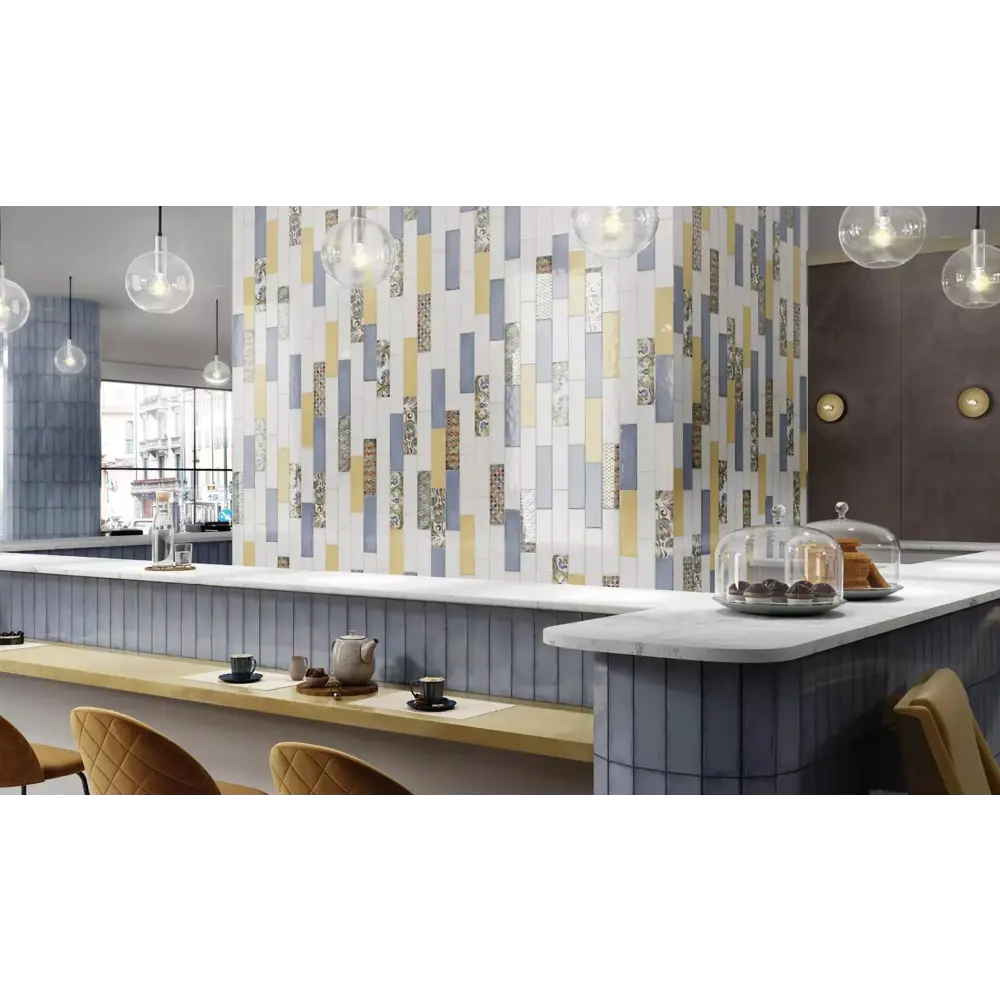 Декор Kerama Marazzi Монпарнас 2 — стильный акцент для ванной и кухни 86360092 STLM-0948482 - Вид №3