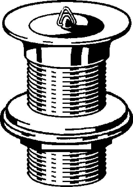 Viega Донный клапан 5212.1 (113513) 113 513 - Вид №1