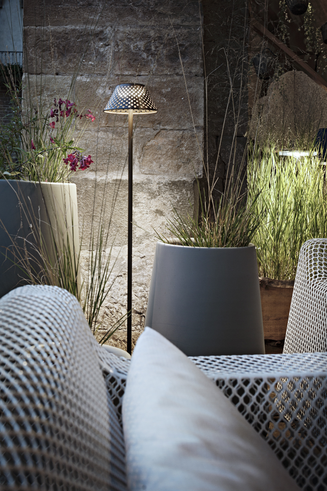 3250316 Мобильный светильник Platek MESH Piantana  MESH h. 1200 mm - LED 3000K 87°  - Вид №7