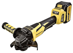 Углошлифовальная машина (УШМ) Hanskonner HAG1812E 1BatterySystem 18V 9157059