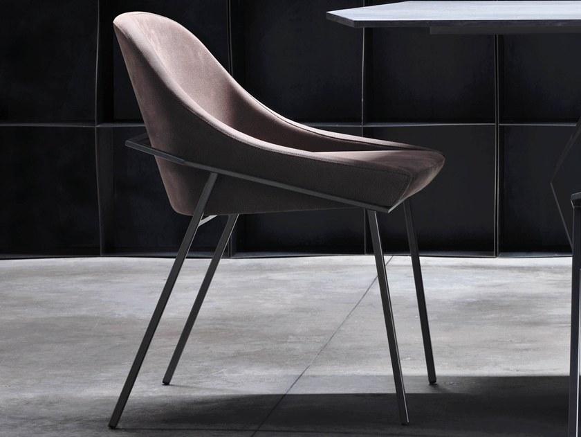 Ronda Design Стул из металла в современном стиле sun-id-1444509 - Вид №1