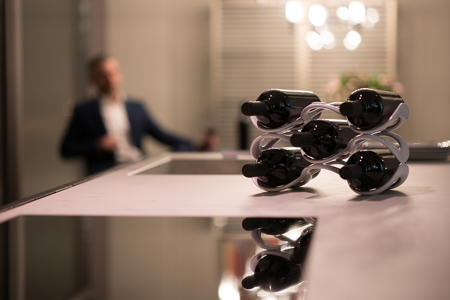 Подставка для бутылок Cuvee белая Guzzini 17010011 - Вид №4