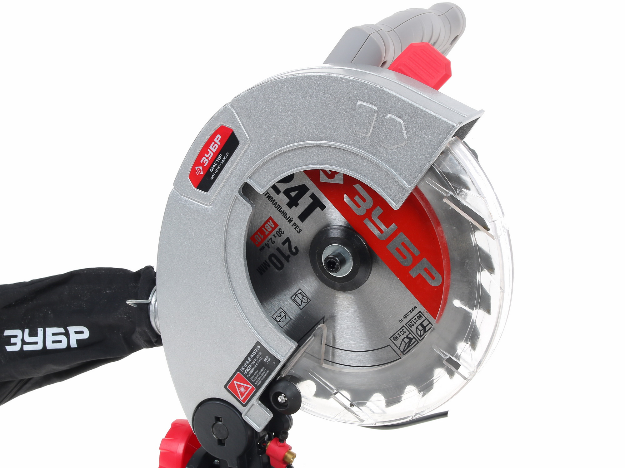 Торцовочная пила  Зубр ЗПТ-210-1400Л 8103323 STDN-0123439 - Вид №4