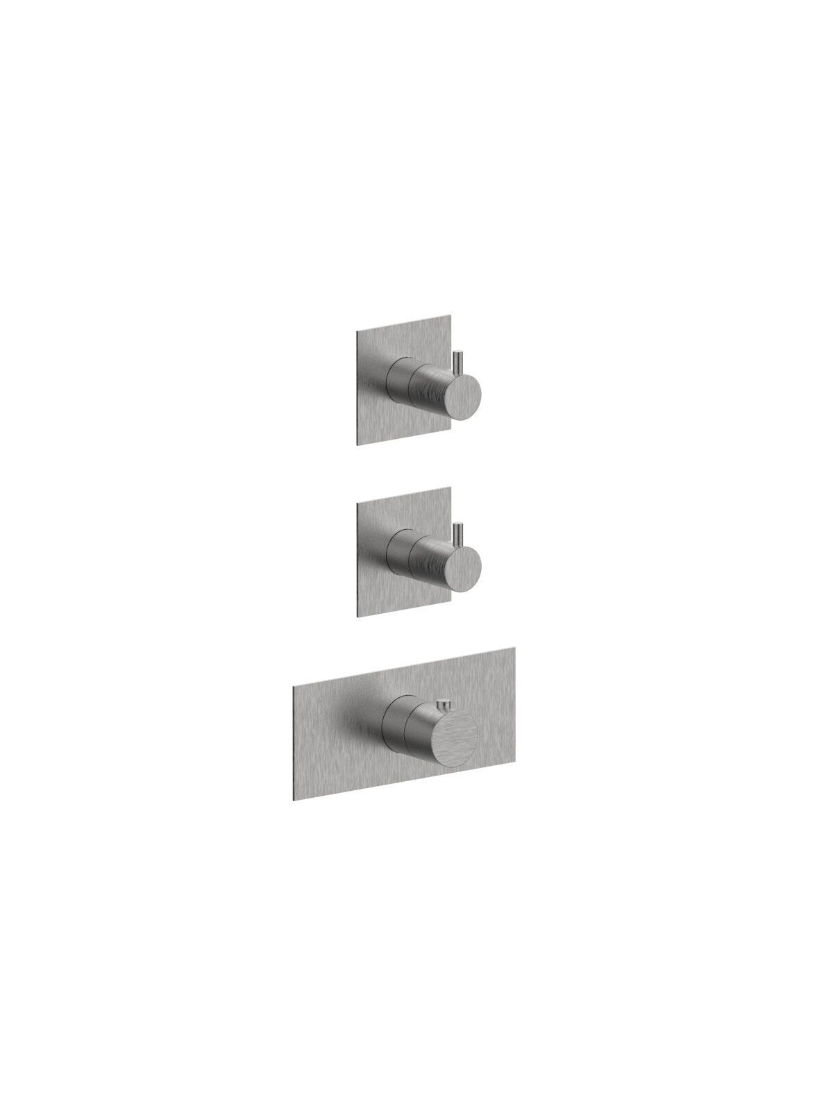 Термостатический смеситель для душа с 3 отверстиями Rubinetterie Frattini отдельная эстетика ARCH-00039457 - Вид №17