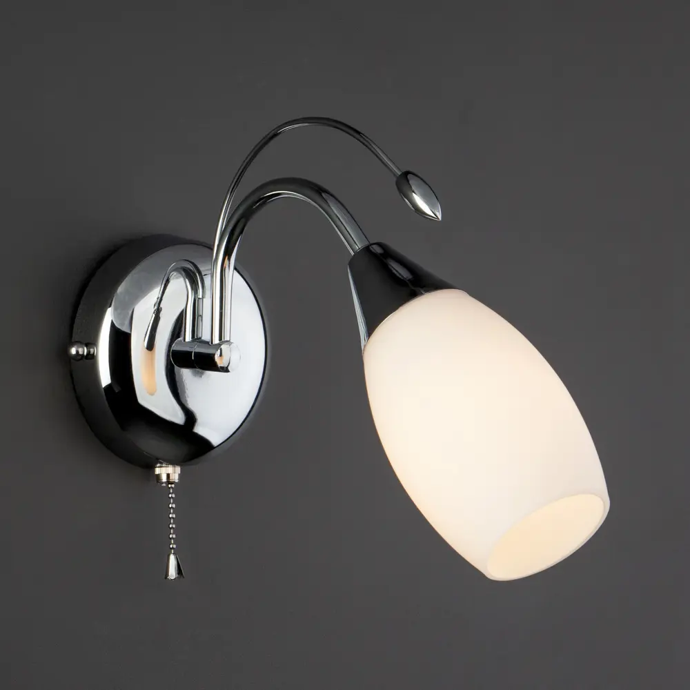 Бра Eurosvet Ginevra 22080/1 цвет хром 82368497 STLM-2134323  - Вид №1