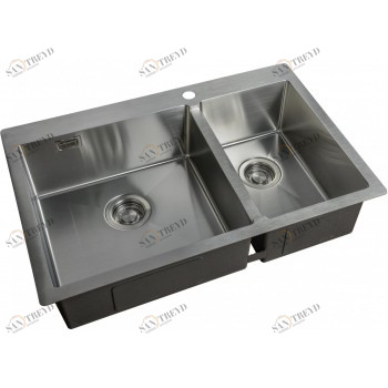 Zorg ZL R-780-2-510 L Мойка кухонная прямоугольная Zorg 