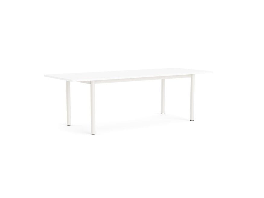 Прямоугольный стол с алюминиевыми или твердыми дубовыми ножками Hay пристройка ARCH-00111000 - Вид №44