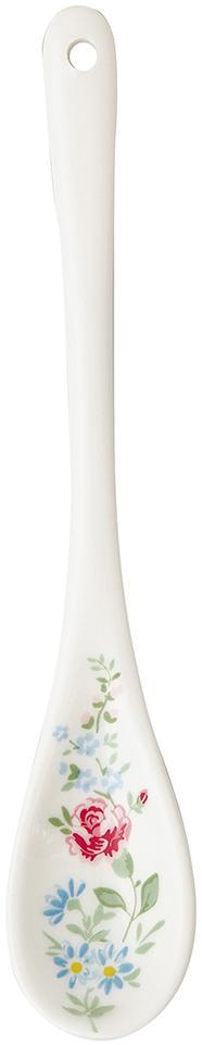 Ложка Henrietta white Greengate STWSPOHET0106