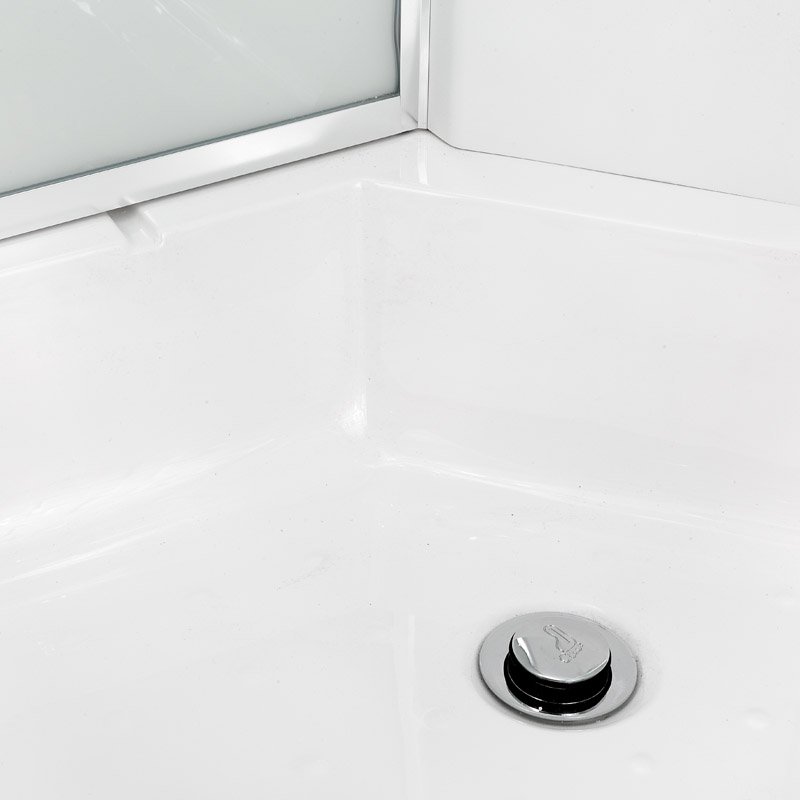 L 980 N без крыши Душевая кабина DETO Серия L ЕМ2790 N LED с гм. - Вид №13