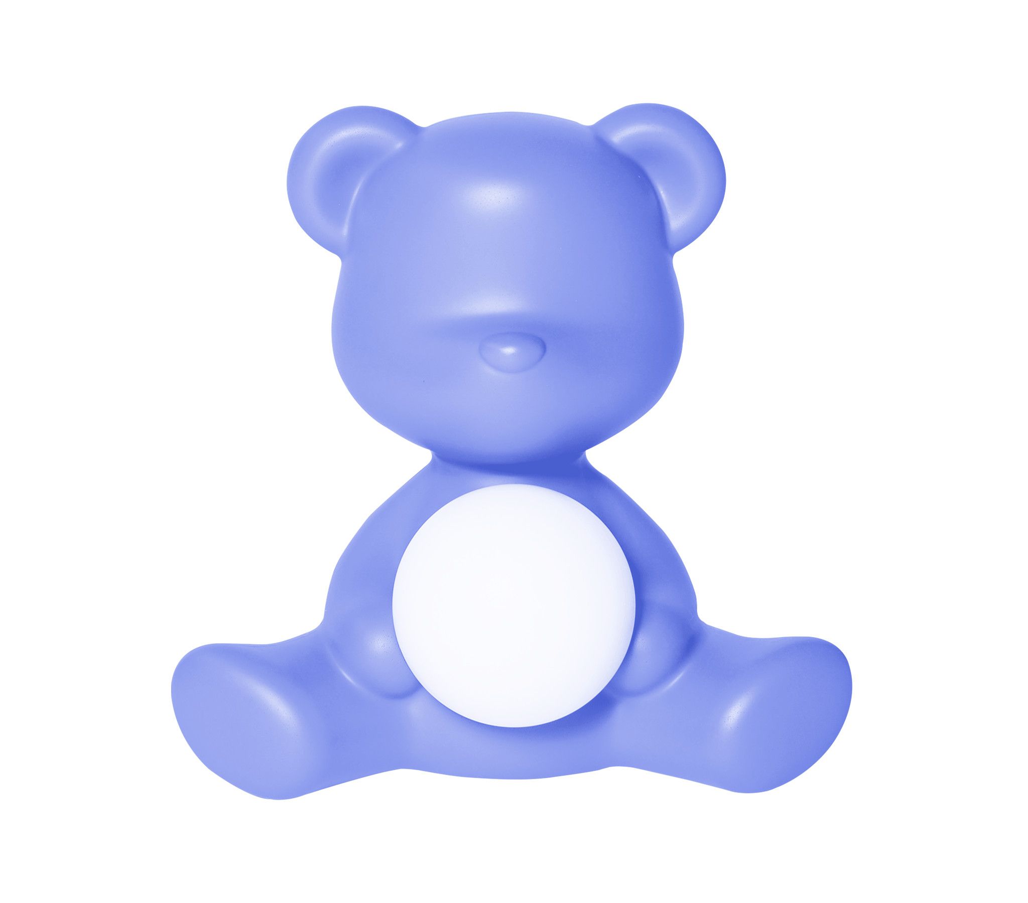 Светодиодная настольная лампа из полиэтилена с USB-зарядкой Qeeboo Teddy ARCH-00098943 - Вид №1