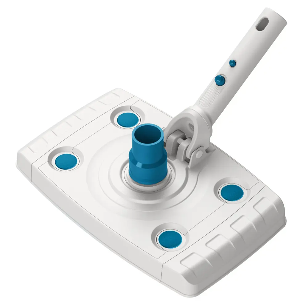 Щетка вакуумная Naterial для чистки бассейна пластик STLM-2112137