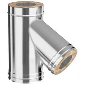 Сэндвич-тройник Металлик и Ко 135° 430/0.8 мм D120x200 мм