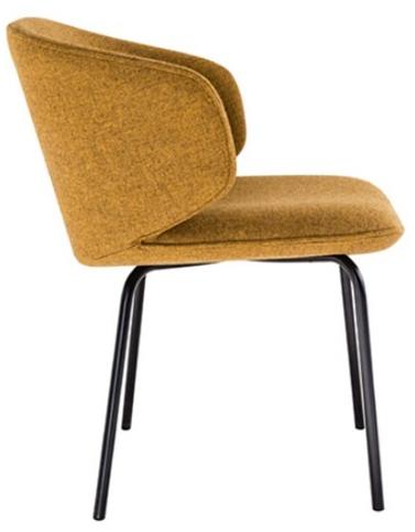 HC28 Cosmo Стул с обивкой и подлокотниками  21f003  - Вид №1