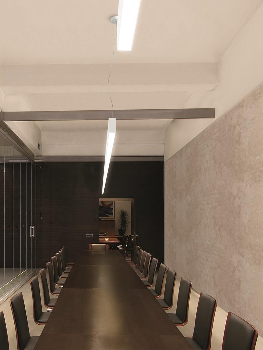 EGOLUCE Светодиодная подвесная лампа Rail 1546 / 1547 - Вид №1