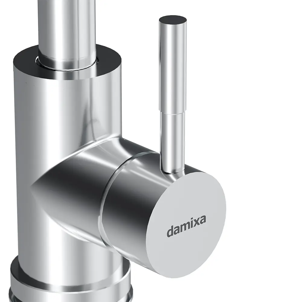 Смеситель кухонный Merkur с подключением к фильтру цвет серый 84533092 STLM-2209991 DAMIXA - Вид №5