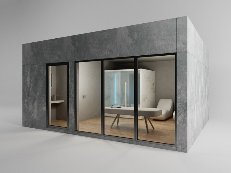 Hubiquo Aquaspecial Сауна  - Вид №21