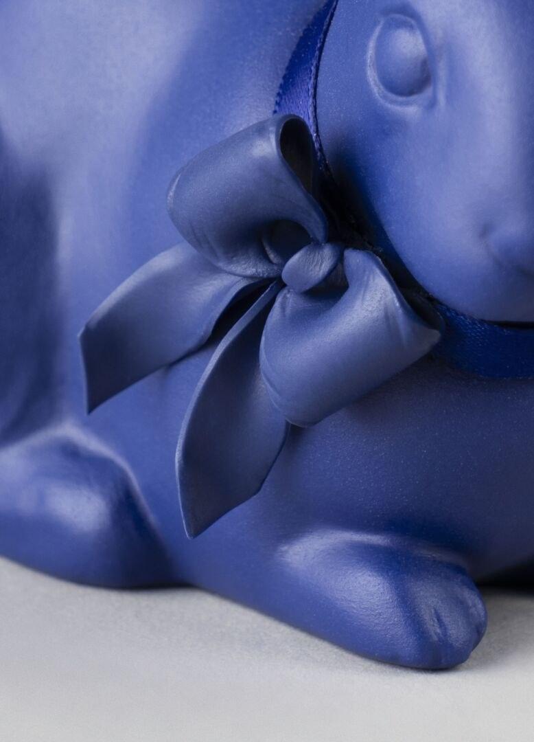 Lladró Фарфоровый орнамент Bold blue 01009448 - Вид №4