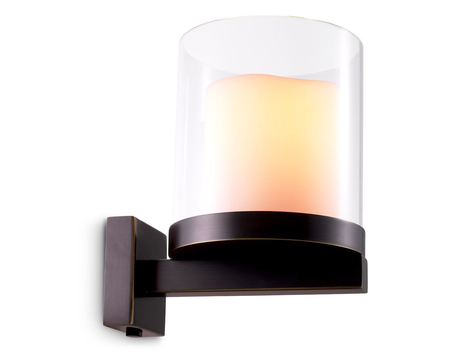 Стеклянный настенный светильник с фиксированной рукояткой Eichholtz Donovan ARCH-00109115