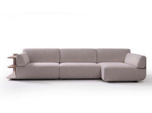 Модульный тканевый диван