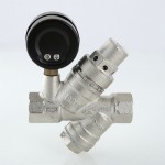 VT.082.N.05 Редуктор давления с фильтром и манометром Valtec 3/4"  - Вид №6